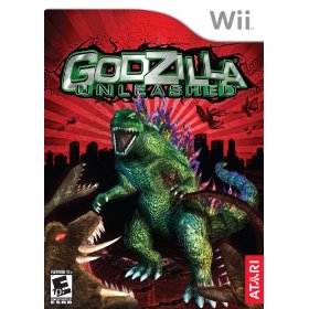Godzilla Unleashed Wii