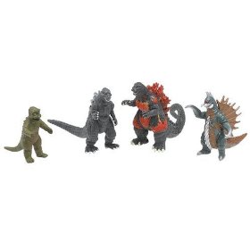 All the Godzillas